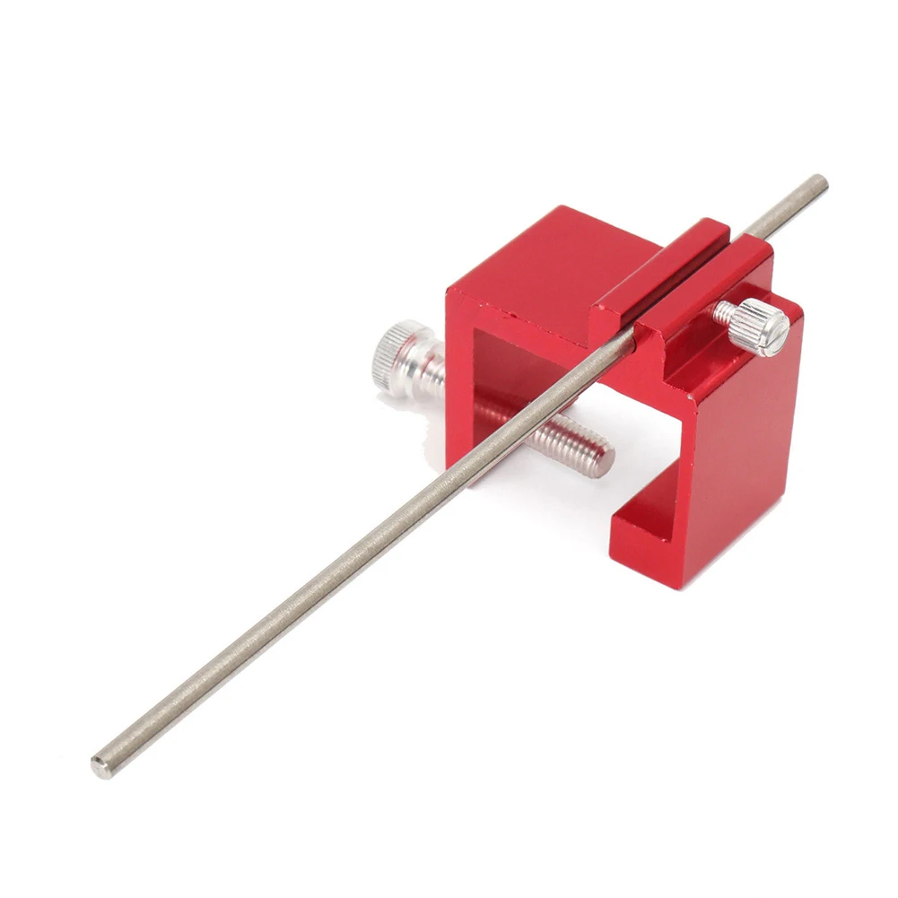 Сверхмощный Универсальный красный инструмент регулировки цепи мотоцикла ATV