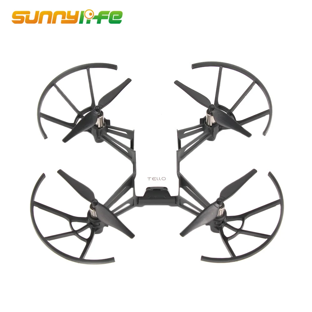 4 шт./компл. для дрона Tello Propeller защитный винт защитное кольцо Blade Props Protector For EDU