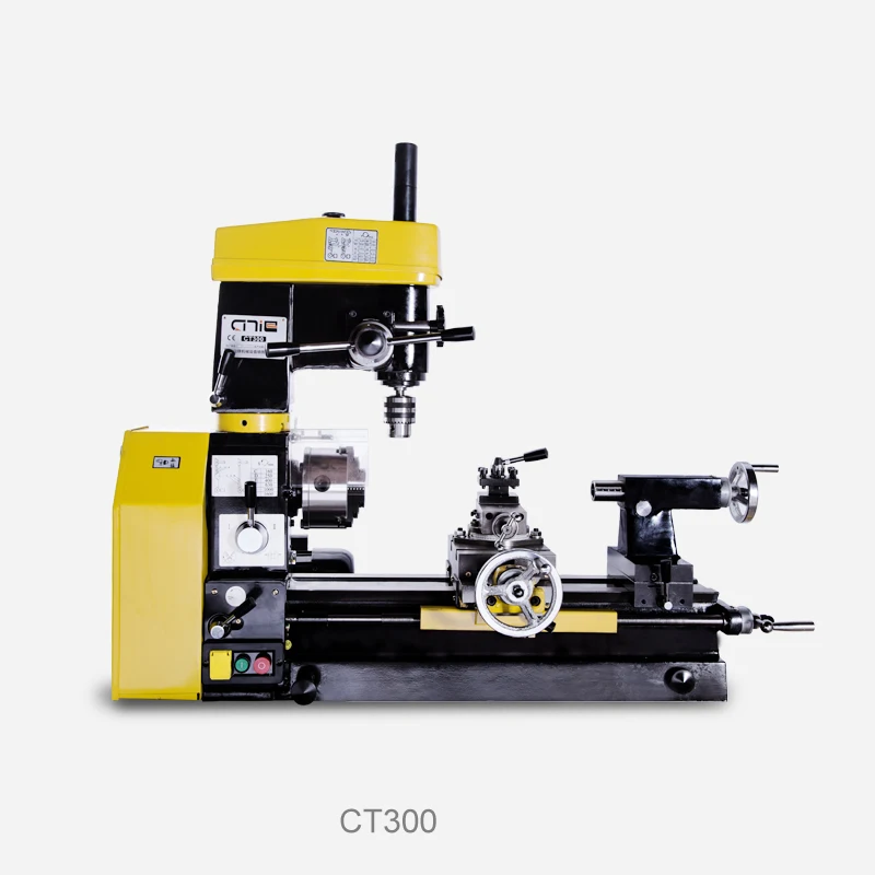 Handan Iron CT300 бытовые токарные станки небольшие многофункциональные сверлильный и