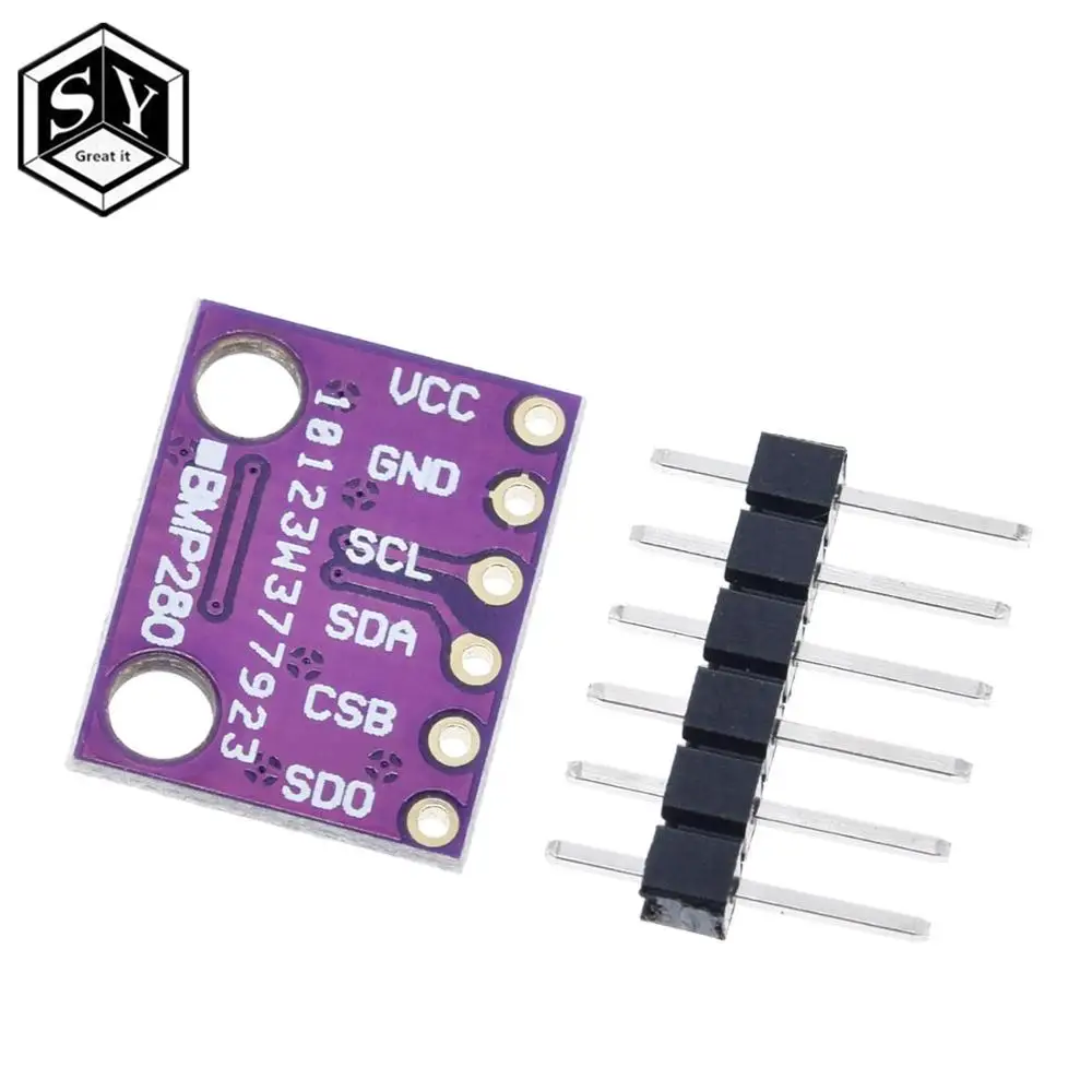 Igc/SPI BMP280 3,3 цифровой атмосферное давление датчик высоты Высокая точность атмосферный модуль для arduino заменить BMP180