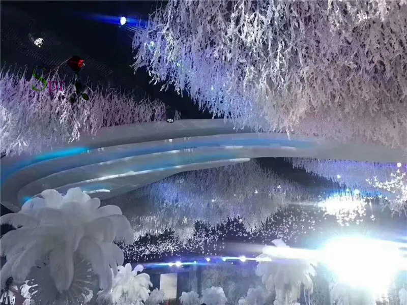 Реквизит для свадебной арки искусственные подвесные пластиковые Висячие лозы