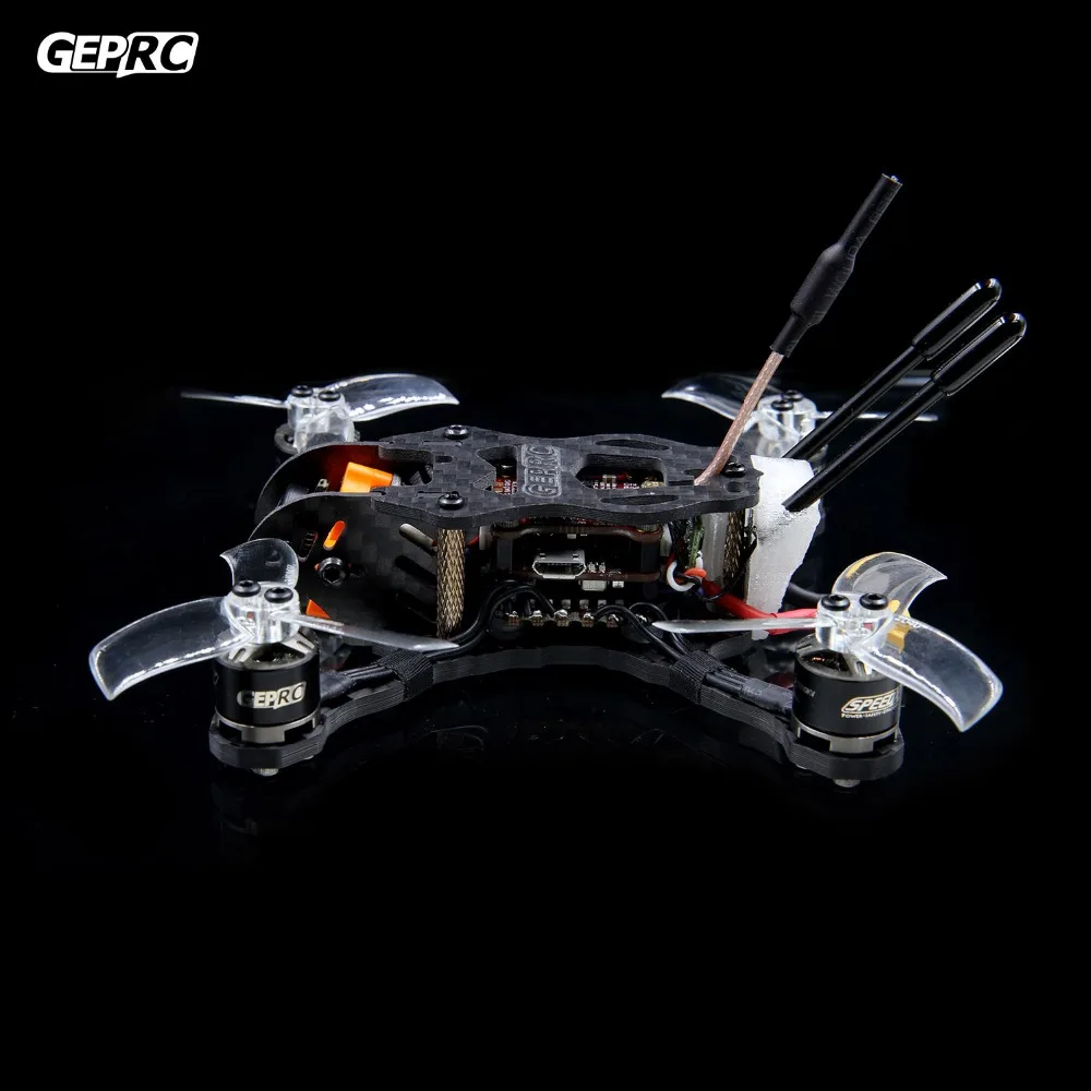 Комплект с рамкой GEPRC GEP Hummingbird PNP/BNF FPV для использования в помещении мини дроны
