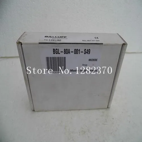 

[SA] New original authentic special sales BALLUFF sensor switch BGL-80A-001-S49 Spot
