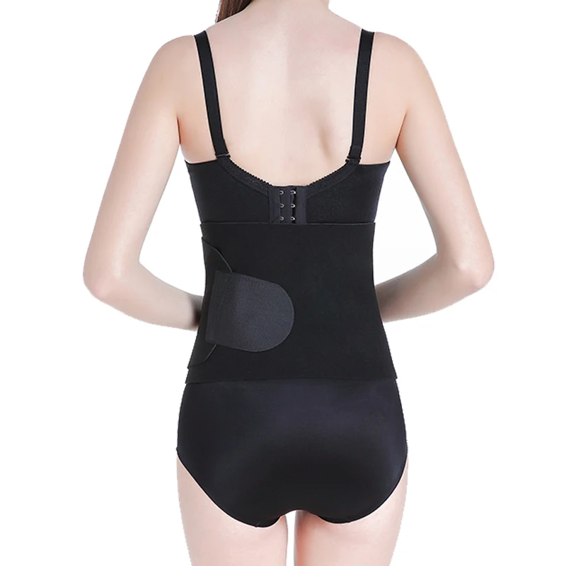 Новый черный формирователь тела тонкий пояс неопрена сауна Талии Тренажер с пот
