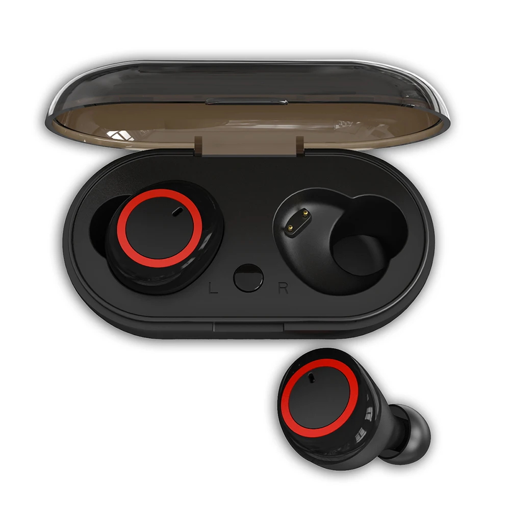 Беспроводные наушники bluetooth беспроводная гарнитура бинауральное зарядное