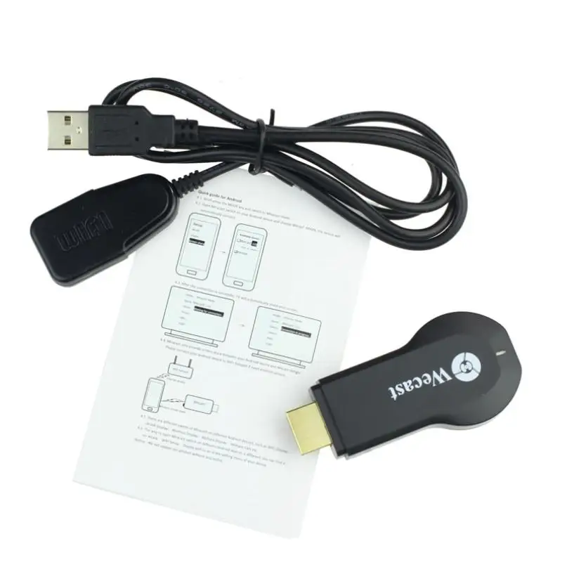 C2 адаптер Miracast Dongle Mirror Cast Android mini pc tv stick airplay dlna Miracas wireless hdmi Поддержка DLNA Airplay|dlna