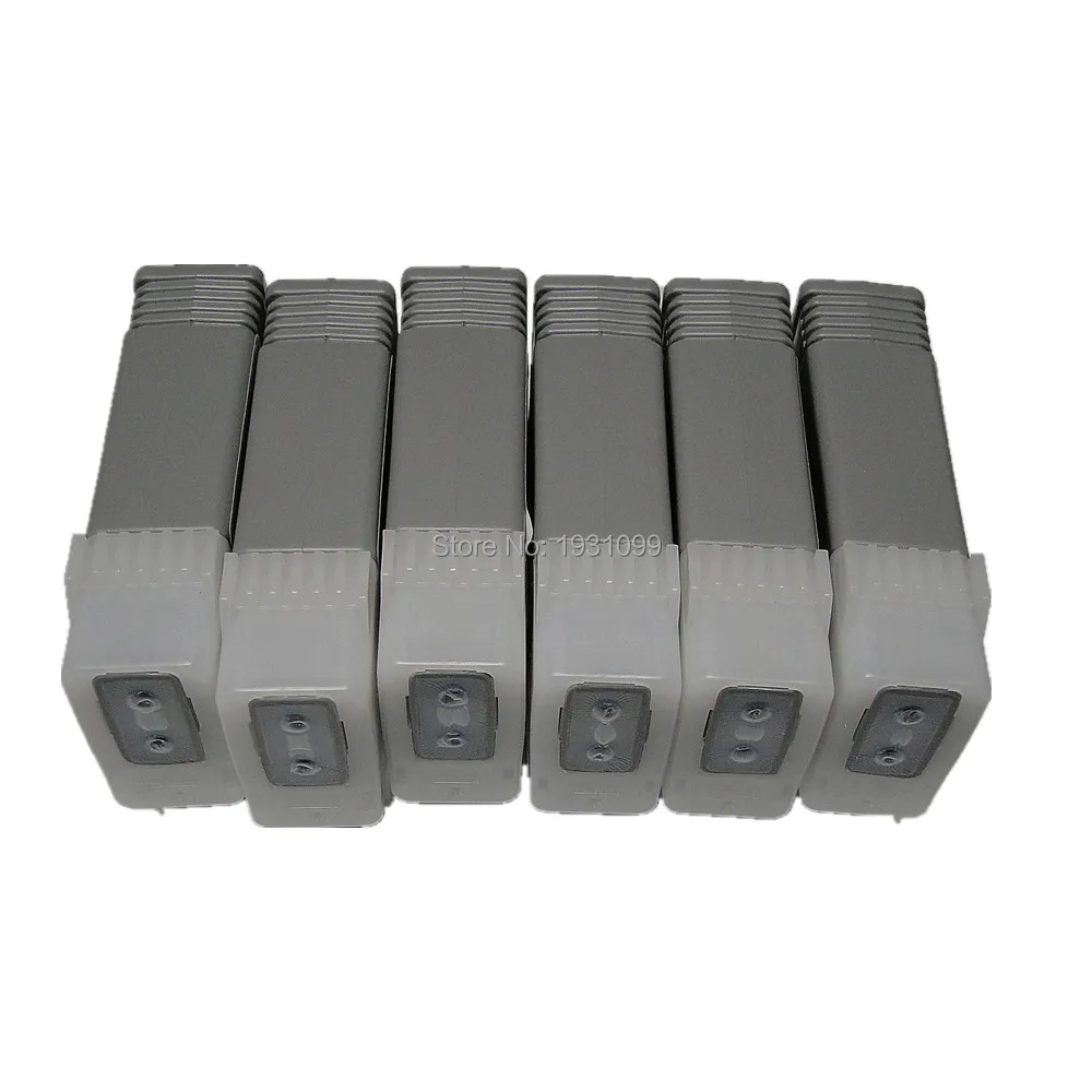 YOTAT 6 шт. Пустой многоразового картридж PFI-102 для Canon PFI102 IPF500 IPF510 IPF600 IPF610 IPF700 IPF710 |