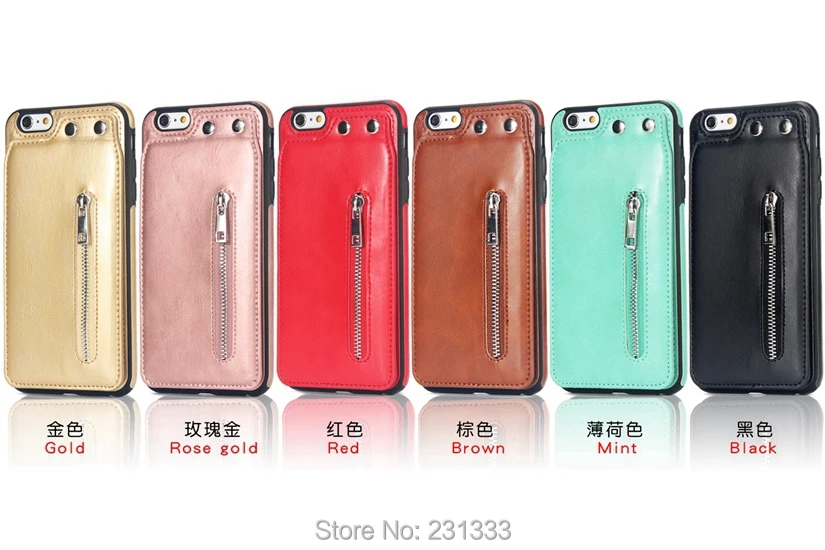 Многофункциональный кожаный чехол-кошелек из ТПУ C-ku для Iphone X XS MAX XR 8 7 PLUS 6 6S SE 5 5S
