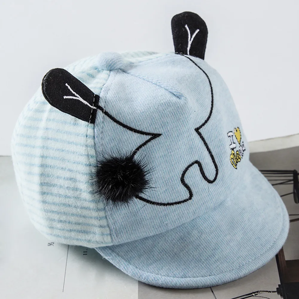 ARLONEET Cat Ears Hat Newborn Toddler Kids Baby Girl Boy Baseball Cap Fashion Summer 516 | Детская одежда и обувь