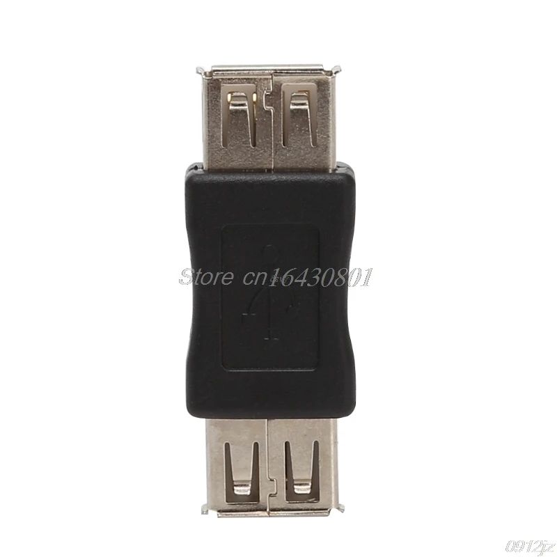 USB разъем 480 Мбит/с 2 0 Тип A конвертер Мама-мама адаптер для компьютера ноутбука