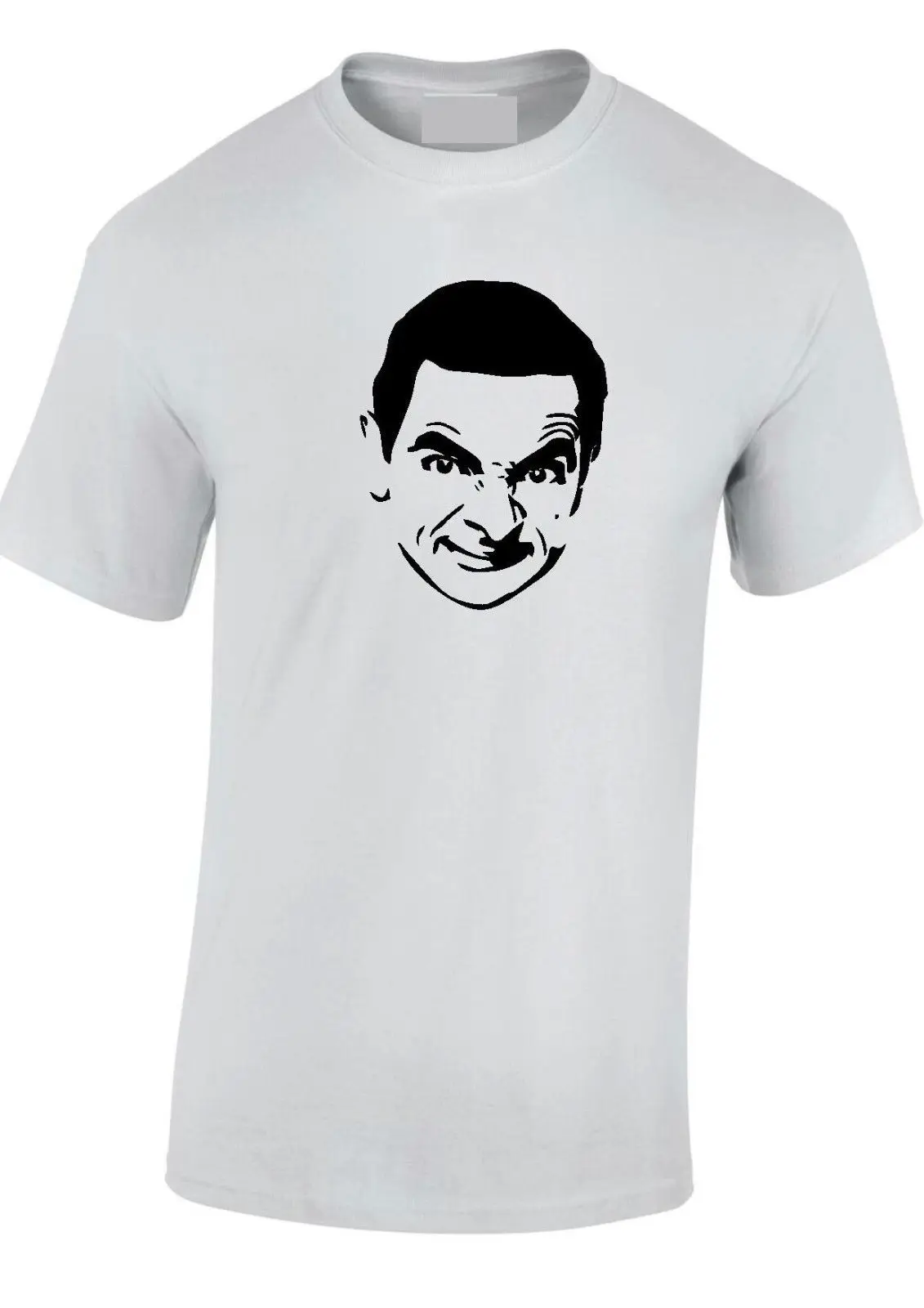 MR BEAN silhoutte T Shirt Rowan Atkinson unisex tee Мужская детская футболка Забавные топы новая