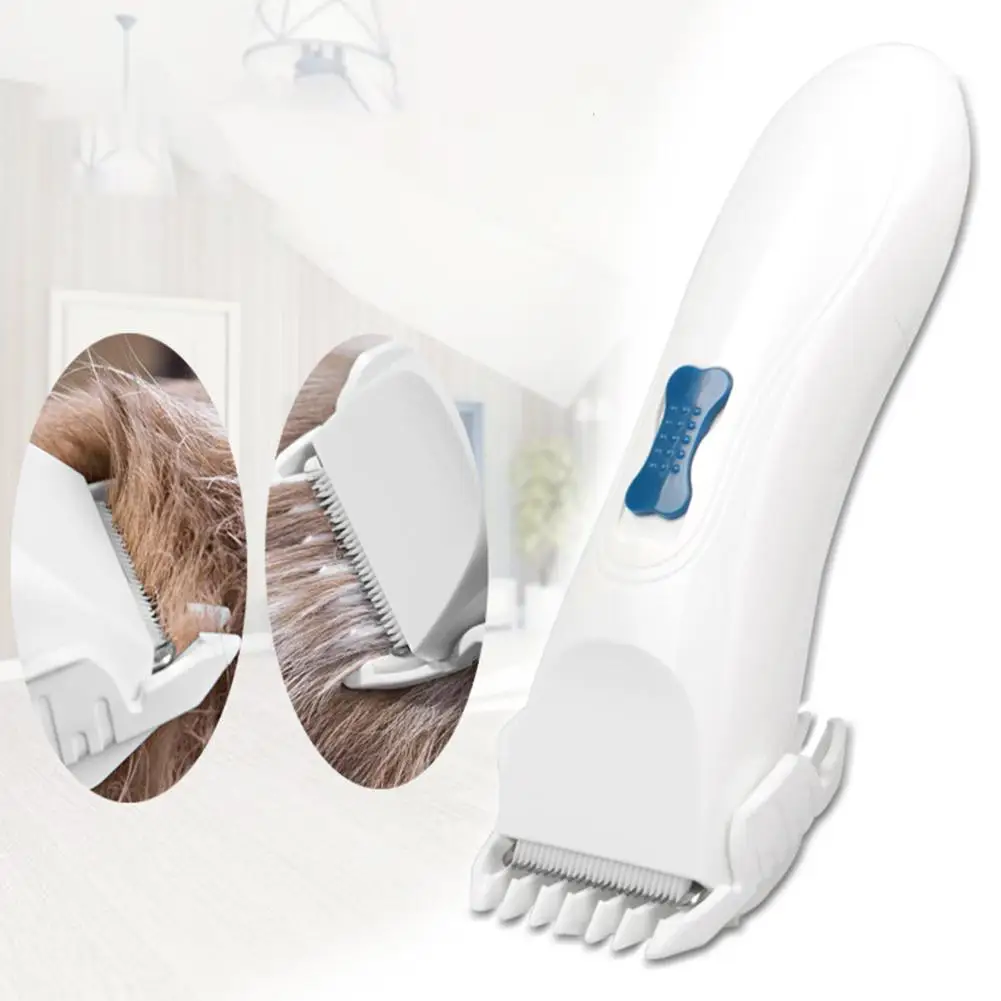 Электрический малошумный триммер для волос собак инструмент ухода за Тедди | Дом