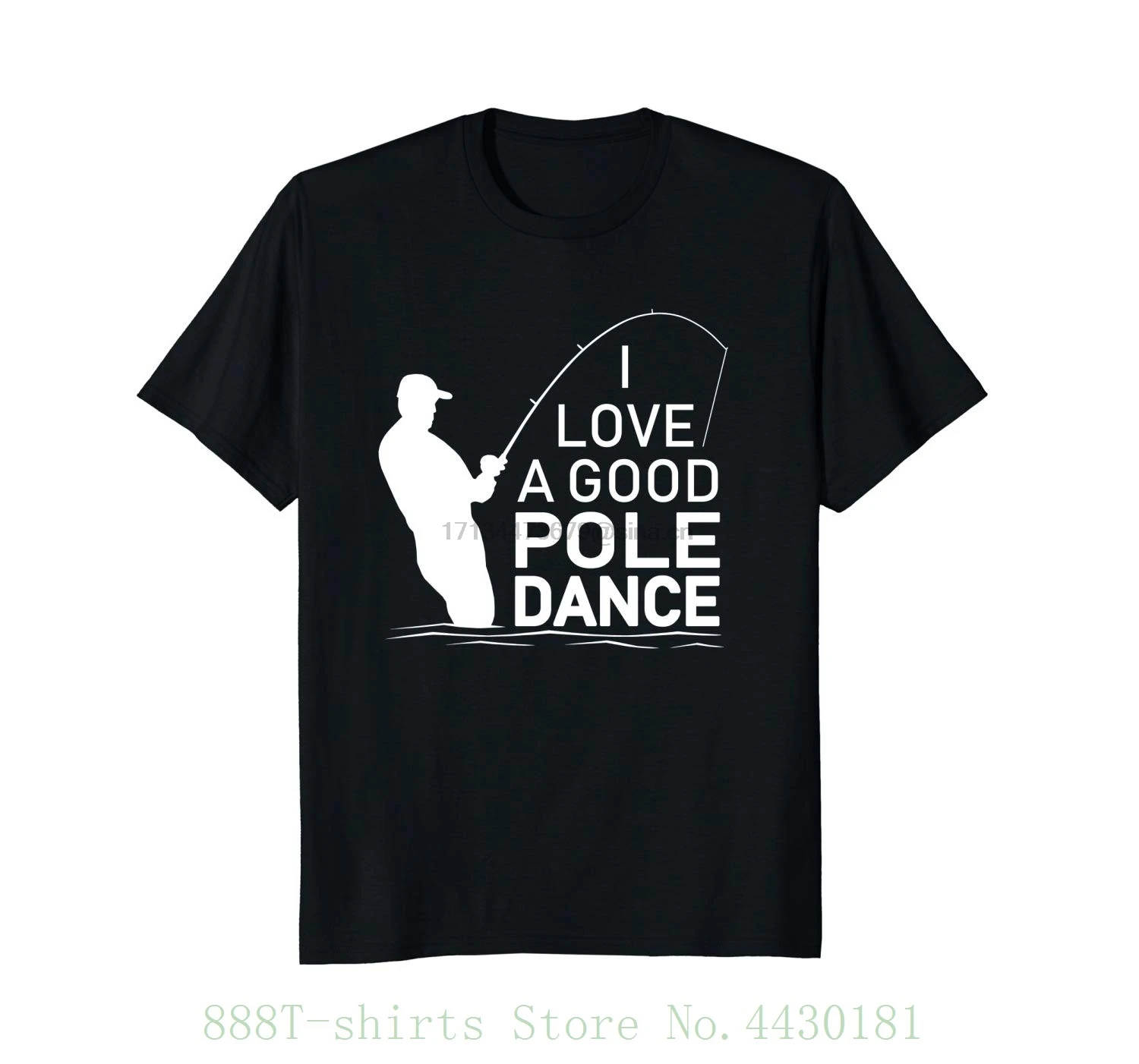 Женская футболка с надписью I Love A Good Pole Dance забавная Фишера Хлопковая женская