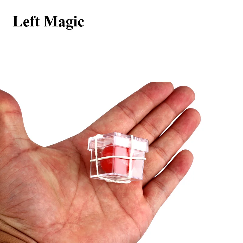Bola de cristal para reparaci&oacute;n de objetos, caja de cristal, accesorios, trucos de magia, E3091, venta al por mayor-5