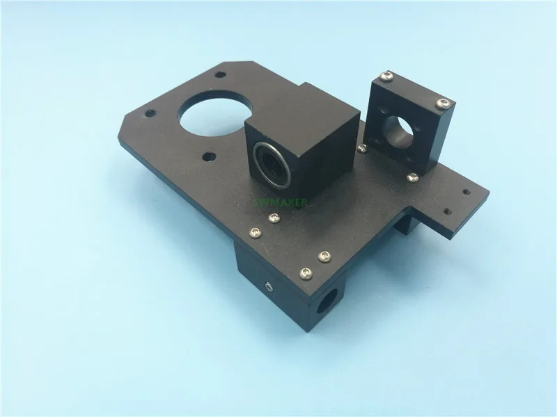 Prusa I3 3D принтер металлический алюминиевый сплав X axis X-ENDIDLER+ X-ENDMOTOR комплект/набор Reprap rework Регулируемый для TR8 свинцовый винт
