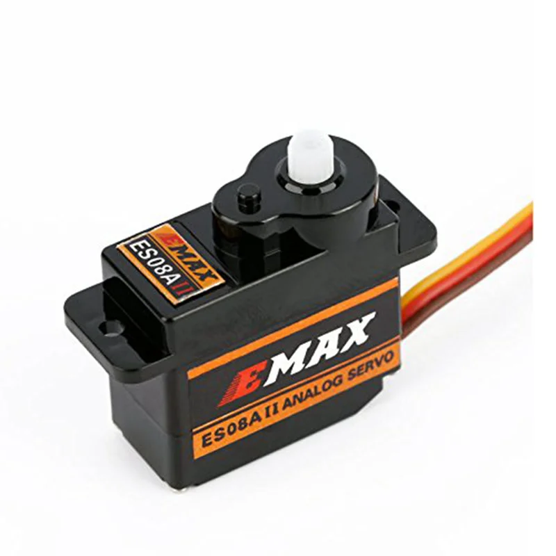 FATJAY EMAX ES08A II 8 5g мини пластиковые шестерни Аналоговый сервопривод для