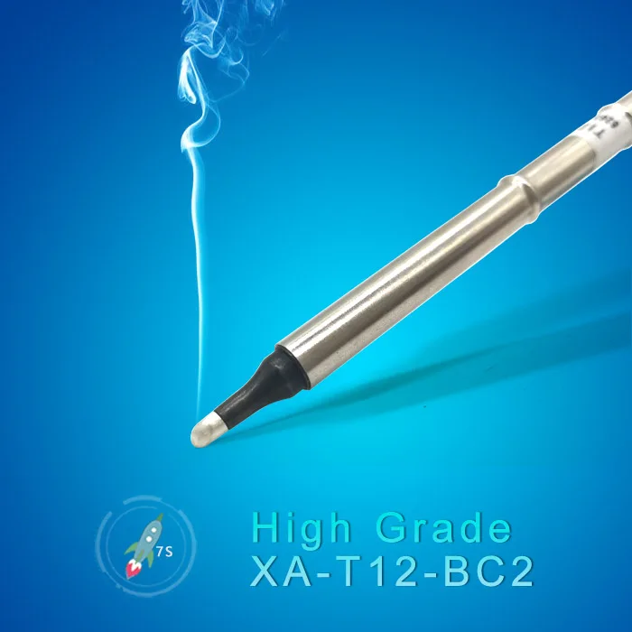T12-BC2 XA QUICKO XA высококачественный T12-BC2 паяльный наконечник для 951 952 HAKKO T12 паяльная станция 7s инструменты для сварки расплава олова - Цвет: T12-BC2 XA