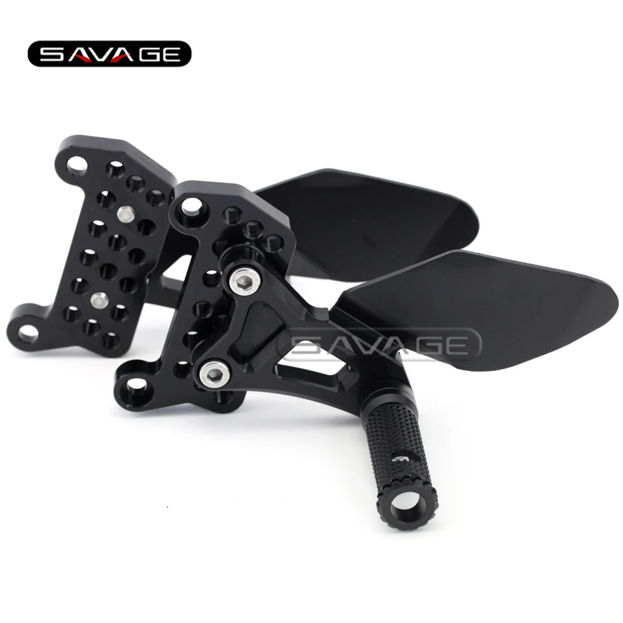 For MV Agusta Brutale 1090/1078/990/920/910/989/750 Motorcycle CNC Front sets Rider Footrests Foot pegs Articulated | Автомобили и
