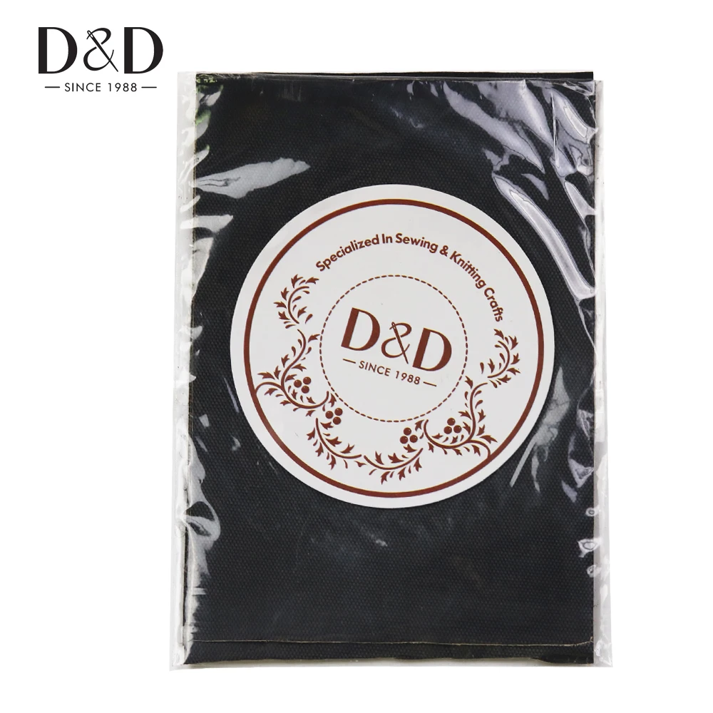 6 шт. черный самоклеющиеся ткань патч водонепроницаемый нейлон Стикеры на ткани