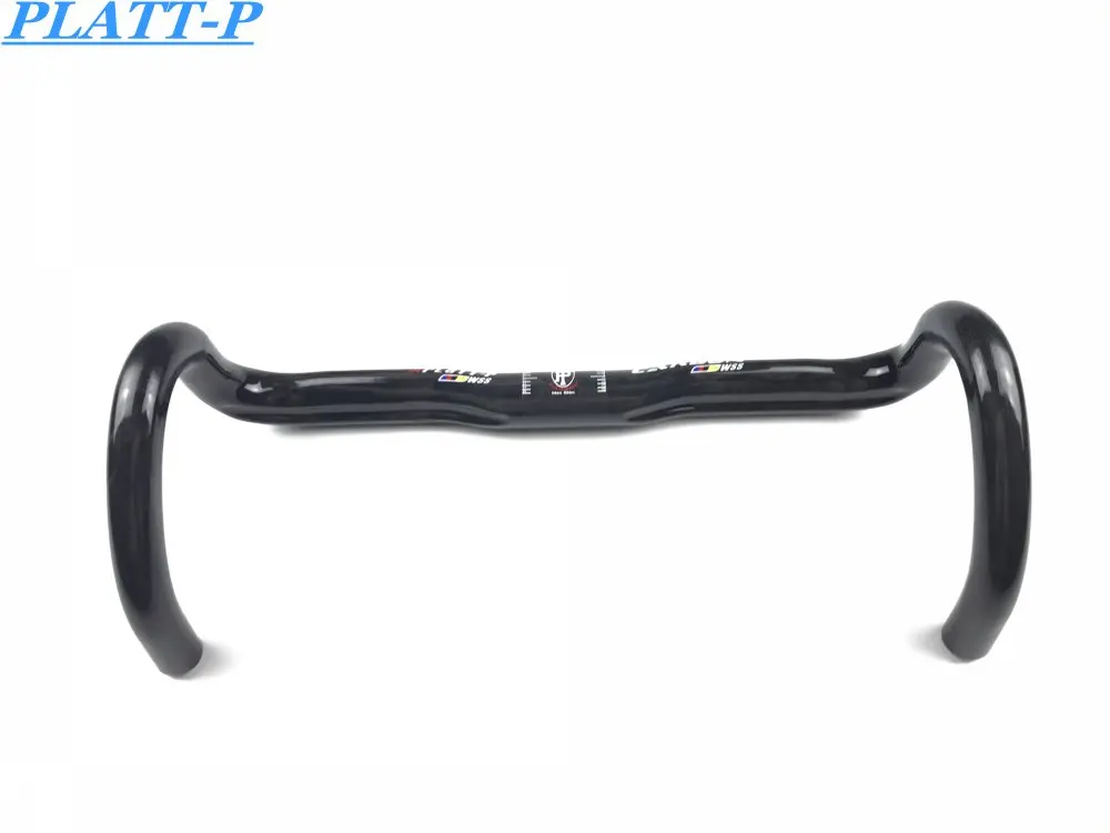 Велосипедный руль углеродный шоссейный велосипед новый осень ud 125 мм-80 мм 31 8x400 /420