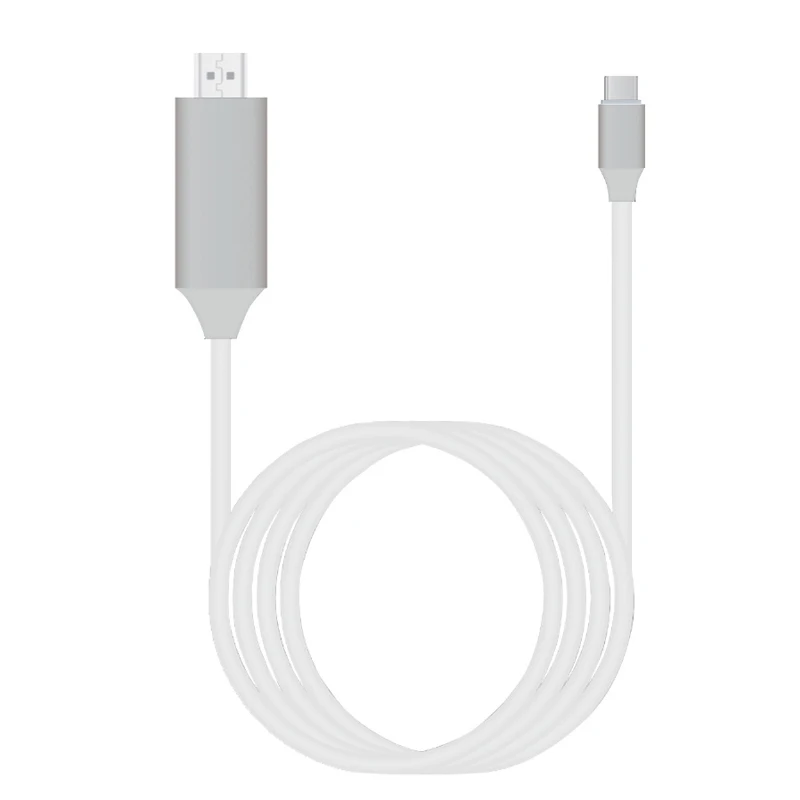 50 шт. USB 3 1 Тип C к 4K HDMI 1080p HDTV Кабель адаптер с розничной упаковкой 2 различных