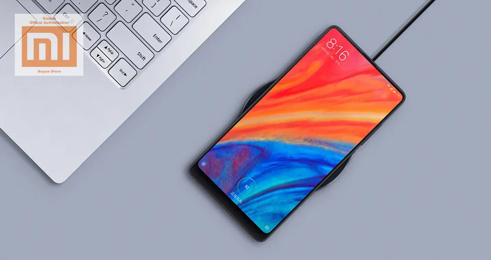 Беспроводное зарядное устройство Xiao mi Smart Quick Charge быстрое 7 5 Вт для X 2S iPhone XR XS 8 plus 10