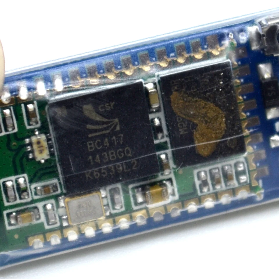 HC-05 Master-Slave 6pin Anti-Reverse Integrated Bluetooth Serial Pass-Through Module | Компьютеры и офис