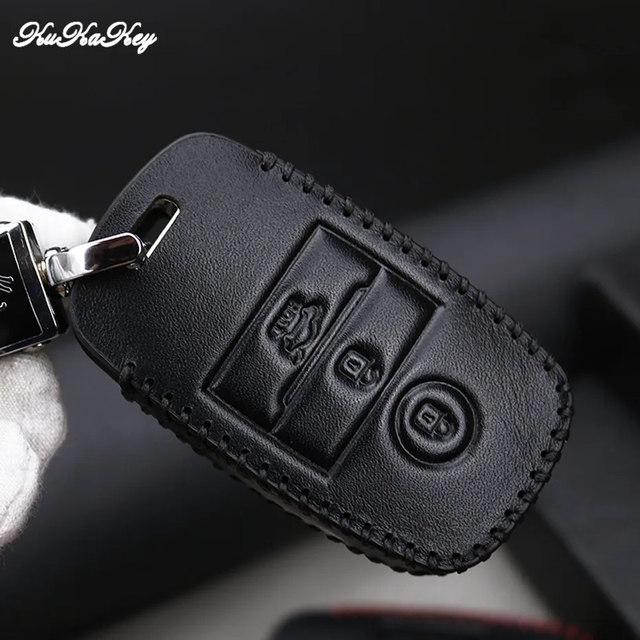 Кожаный чехол для автомобильных ключей Kia Sportage R K3 K4 K5 Ceed Sorento Cerato Optima Frote 2015 2016 2017