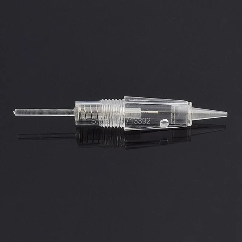 30 шт. картриджи для татуировок 8 мм|cartridge needle|micro needleneedle permanent |