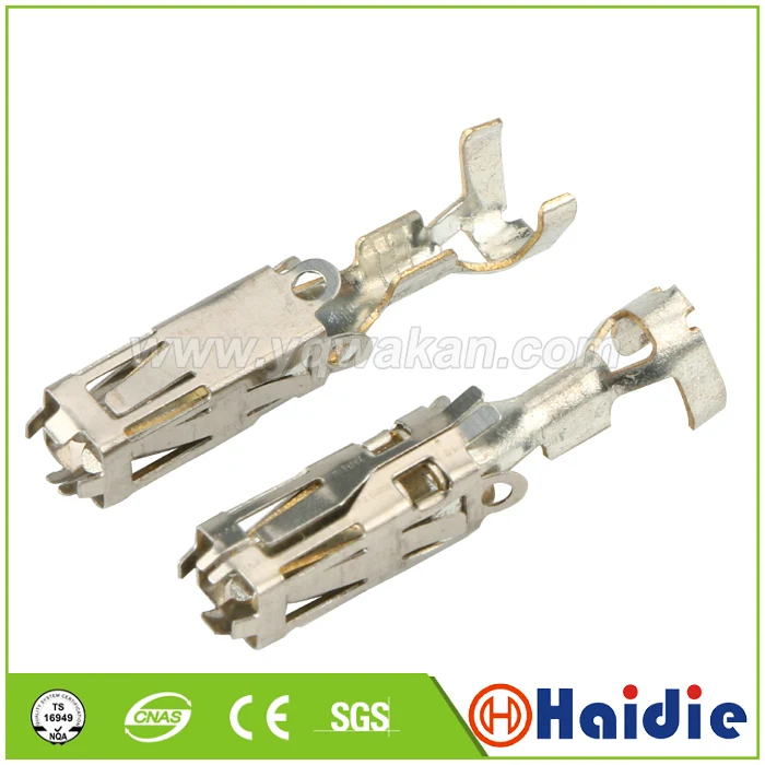 

Free shipping 100pcs auto wire terminal for elcetric connector, crimp loose pins loose terminals DJ221F-2.5B