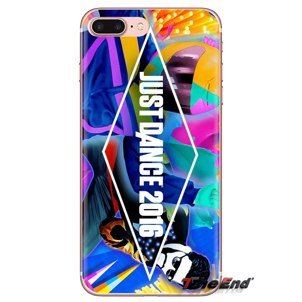 Прозрачный чехол из ТПУ JUST DANCE 2015-2017 пастельный принт для Xiaomi Redmi 4A S2 Note 3 3S 4 4X 5 Plus 6 7