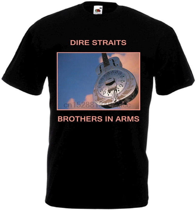 Забавные мужские футболки с постером фильма Братья в руках 100% хлопок|Мужские