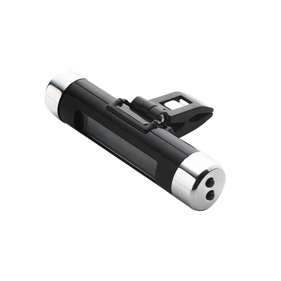 Вентиляционное отверстие на выходе часы для автомобиля клип он термометр синие с