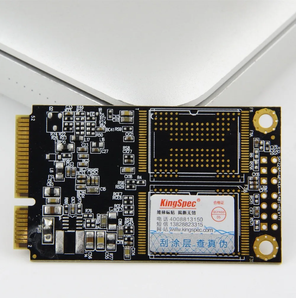 Данных сейф KingSpec SSD 128 ГБ mSATA МБ кэш 3 внутренний твердотельный накопитель 6Gbs для