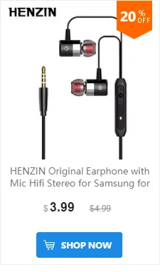 HENZIN usb type C Наушники Hi-Fi цифровые 3D аудио наушники для samsung S8 Note 8 type-c USB наушники-вкладыши для Xiaomi mi5 mi6 huawei P10