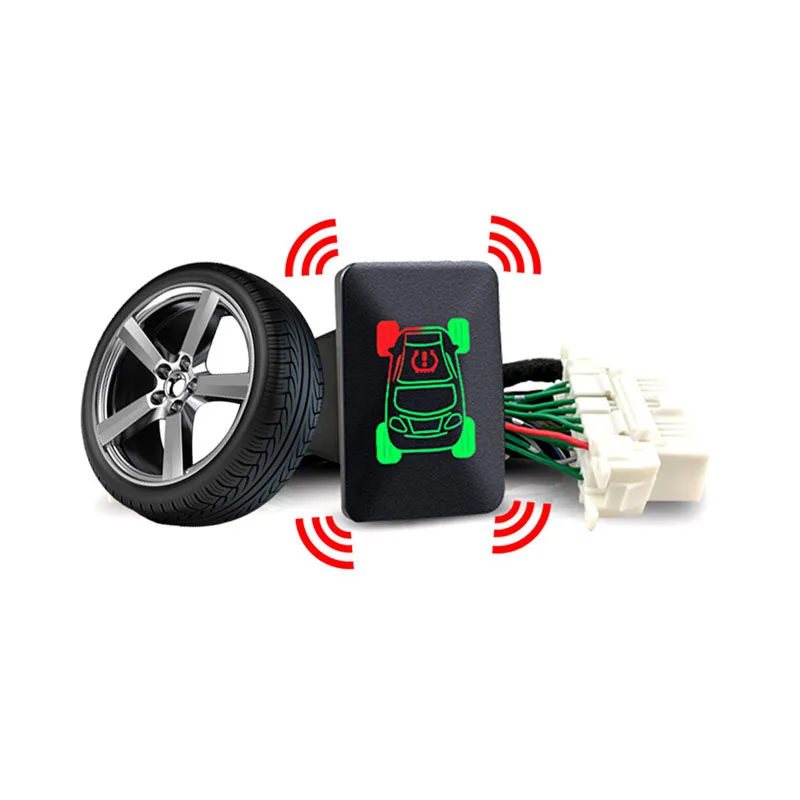 For Xpander OBD TPMS Автомобильная безопасная система контроля давления в шинах для Mitsubishi Outlander 3- Xpander Eclipse Cross - Цвет: For Xpander
