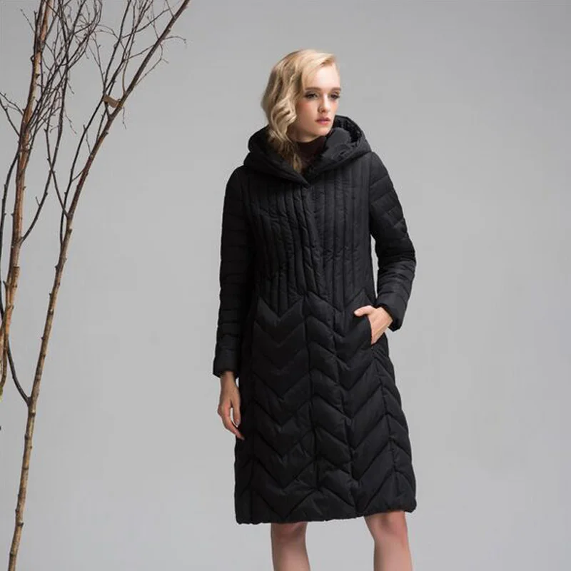 New Fashion Winter Jacket Women 2018 High Quality Down Parka Plus Size L-6X Thicken Warm Coat Hooded Female | Женская одежда