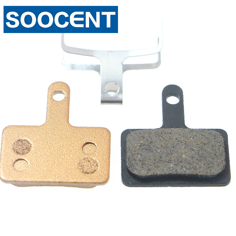 4 пар/лот спеченный велосипедный тормоз из медного сплава для Shimano Deore M465 475 495 515 525