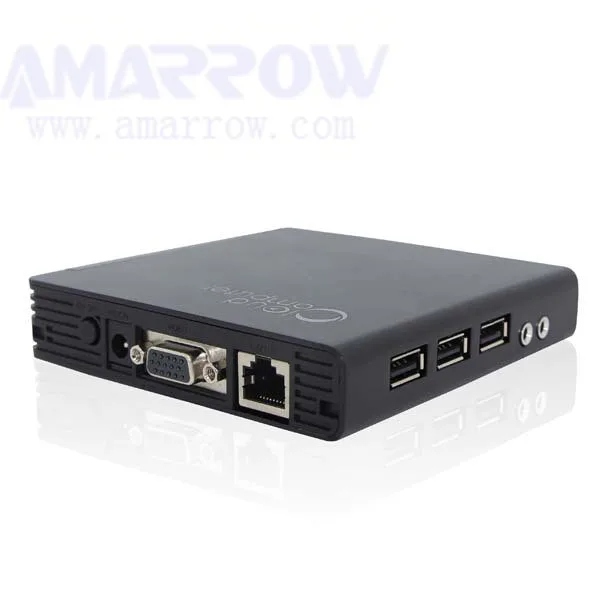 Терминальный компьютер Linux тонкий клиент Fl200 двухъядерный 1 5 ГГц ARM A9 ГБ ОЗУ 4 Гб