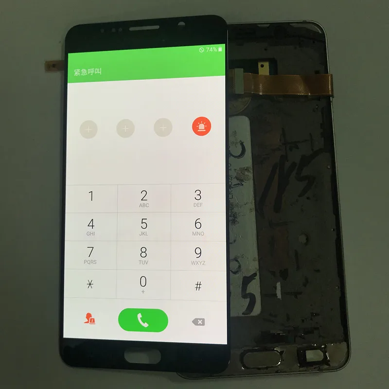 Фото ЖК-экран для Samsung Galaxy Note 5 N920P N920T N920A N920I №3