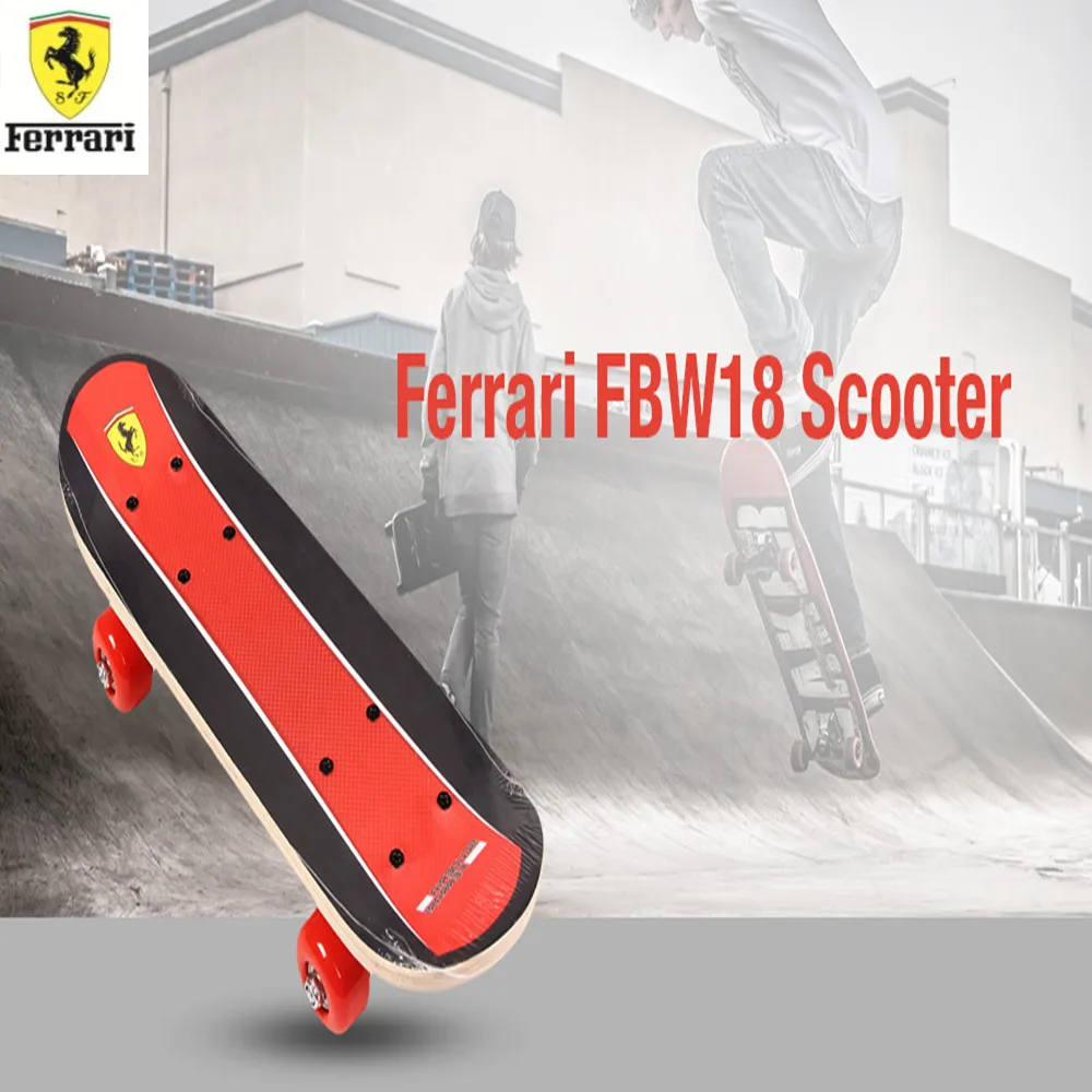Ferrari FBW18 самокат ПВХ колеса из углеродистой стали с подшипником для занятий