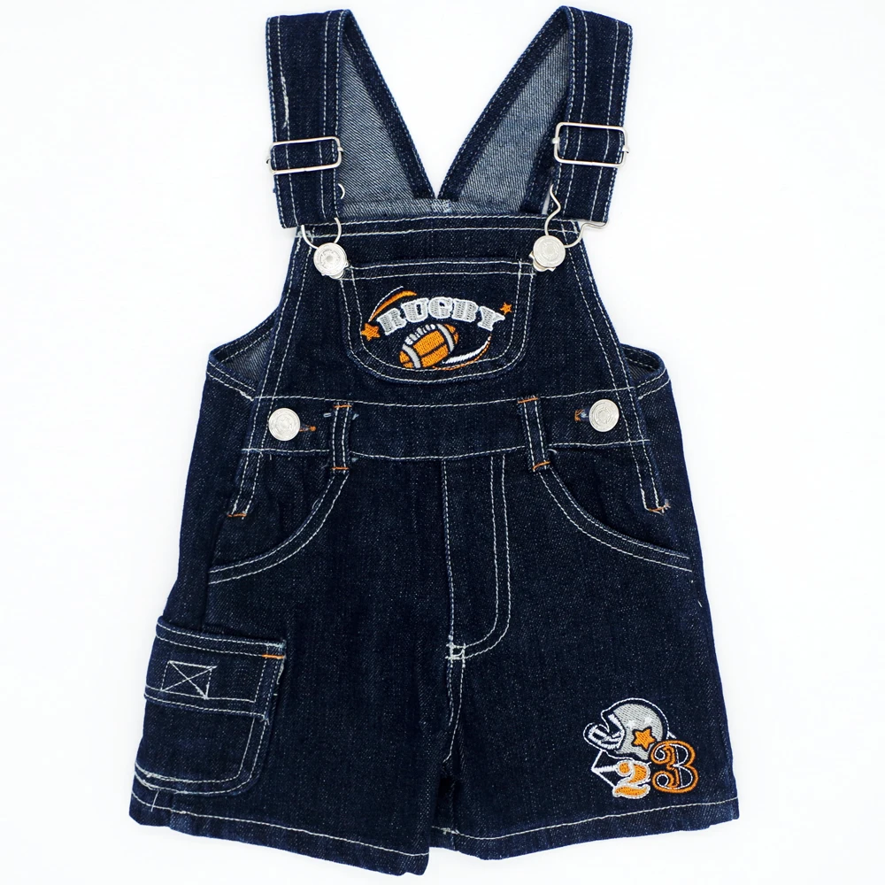 Регби шаблон случайный цвет 4 размера комбинезон для маленьких мальчиков и