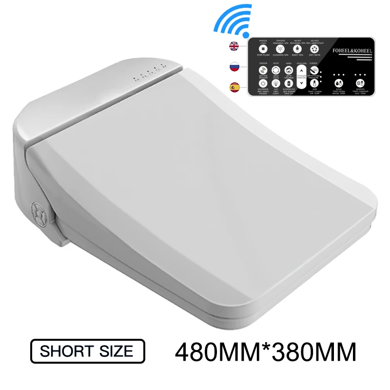 

KOHEEL квадратная умная крышка для унитаза с электронным биде