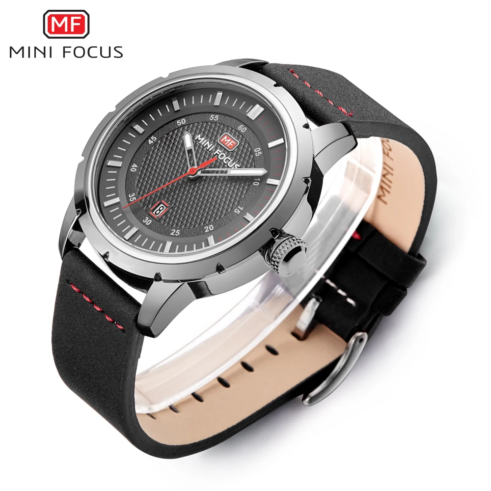 Minifocus лучший бренд класса люкс Для мужчин спортивные часы Водонепроницаемый