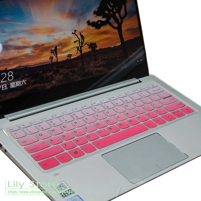 Для lenovo Yoga 520-14IKB 520 14IKB сенсорный экран 2 в 1 pc 320 14ISK 320S 14IKBR 14 дюймов Клавиатура для ноутбука защитная пленка