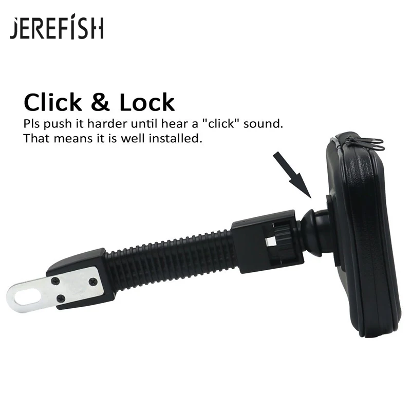 Велосипедный держатель для телефона JEREFISH универсальный мотоцикла аксессуары