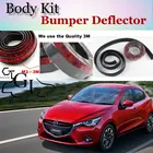 Комплект кузова для Mazda 2, для Mazda 2 M2 Demio DW DY DE DJ, бампер для губпередний спойлер, дефлектор для настройки вида автомобиляюбка в полоску