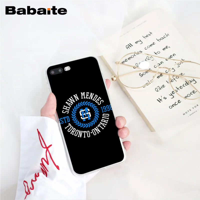 A9 Babaite хит поп-певец Шон Мендес Magcon чехол для телефона для iphone 11 Pro 11Pro Max 8 7 6 6S Plus X XS MAX 5 5S SE XR - Цвет: A9