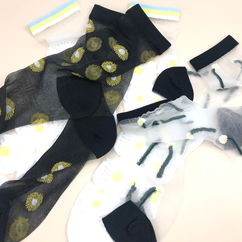 Носки короткие женские SP &amp CITY в японском стиле тонкие Харадзюку с японскими