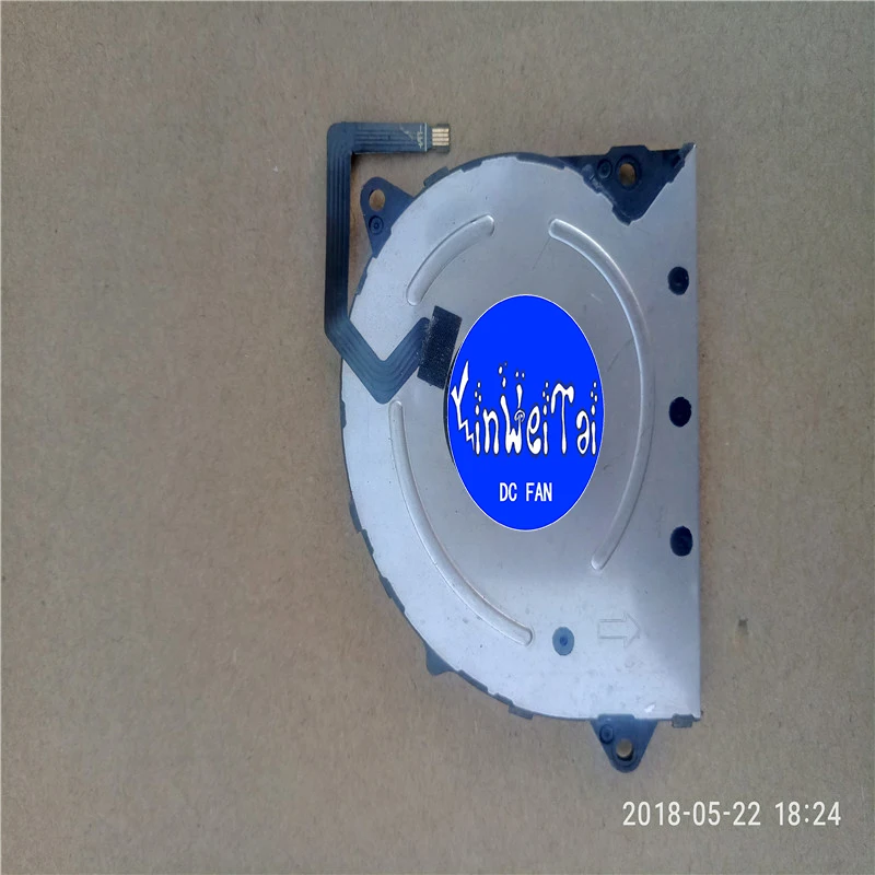 Новый вентилятор охлаждения процессора для BAZA0604R5H Y002 5V BAZA0710R5M P011 0.65A|Кулеры и